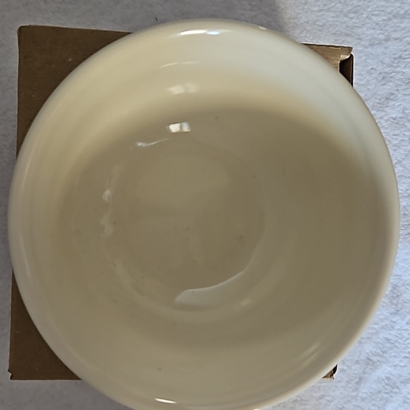 NWT Classic Longaberger Holiday Snowflake Dessert Bowls Set of 4 - Picture 6 of 8